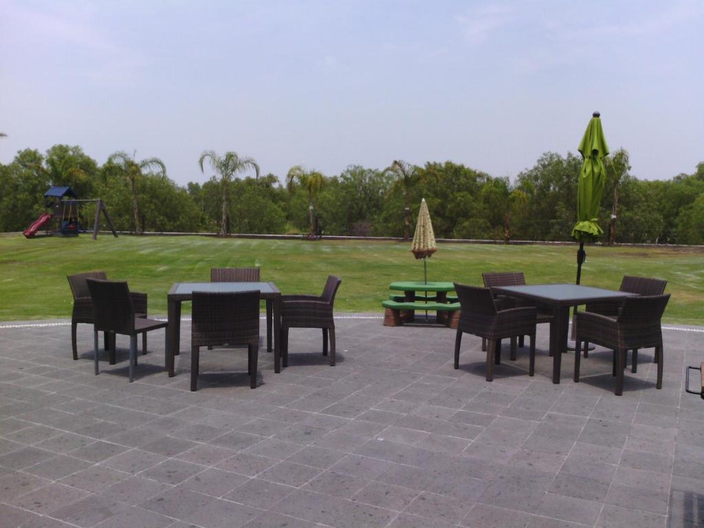 Hotel Villa Mexicana Golf & Equestrian Resort El Pueblito  Exterior foto
